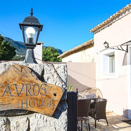 Stavros House Villa Ypsos Exterior foto